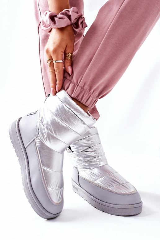 sniega apavi Big Star II274118 Sudraba krāsas sniega apavi Big Star II274118 Sudraba krāsas