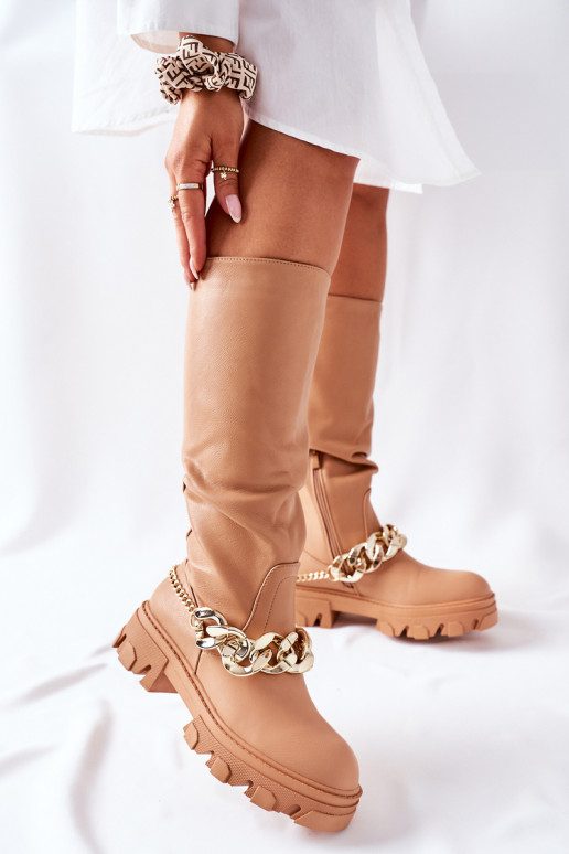 garie zābaki brūnas krāsas Cecina garie zābaki brūnas krāsas Cecina