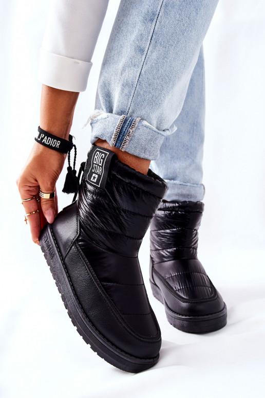 sniega apavi Big Star II274120 melnas krāsas