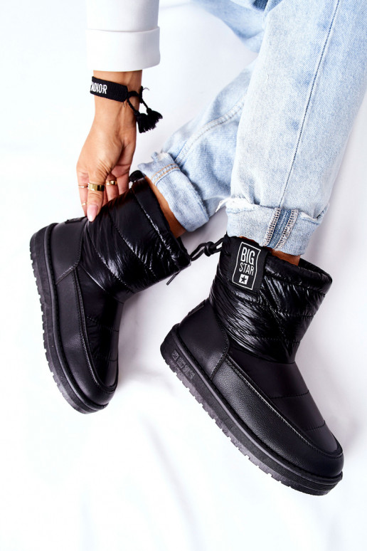 sniega apavi Big Star II274120 melnas krāsas