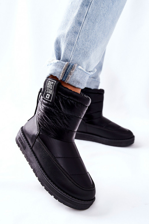 sniega apavi Big Star II274120 melnas krāsas