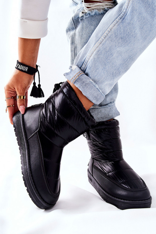 sniega apavi Big Star II274120 melnas krāsas