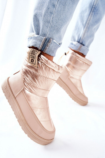 sniega apavi Big Star II274121 smilšu krāsas