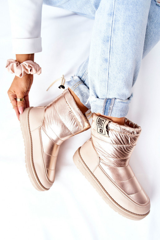 sniega apavi Big Star II274121 smilšu krāsas sniega apavi Big Star II274121 smilšu krāsas