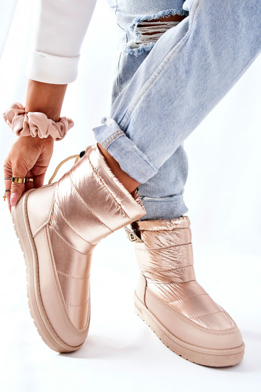 sniega apavi Big Star II274121 smilšu krāsas sniega apavi Big Star II274121 smilšu krāsas