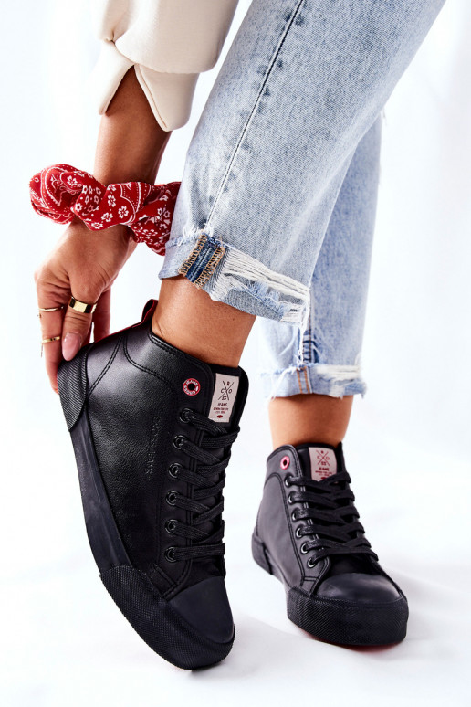 tõmblukuga Cross Jeans II2R4032C melnas krāsas tõmblukuga Cross Jeans II2R4032C melnas krāsas