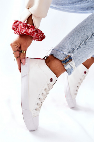 tõmblukuga Cross Jeans II2R4033C baltas krāsas 2