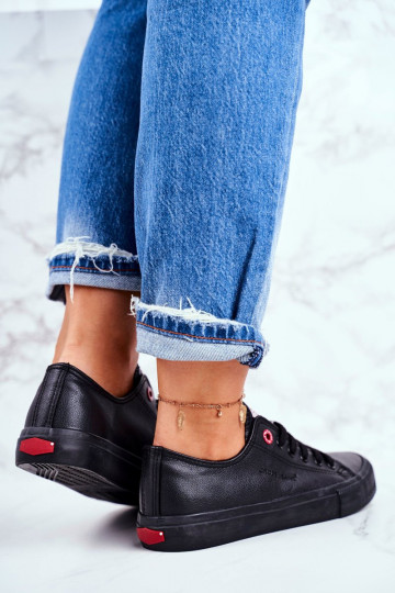 Sieviešu apavi Cross Jeans melnas krāsas DD2R4029 2