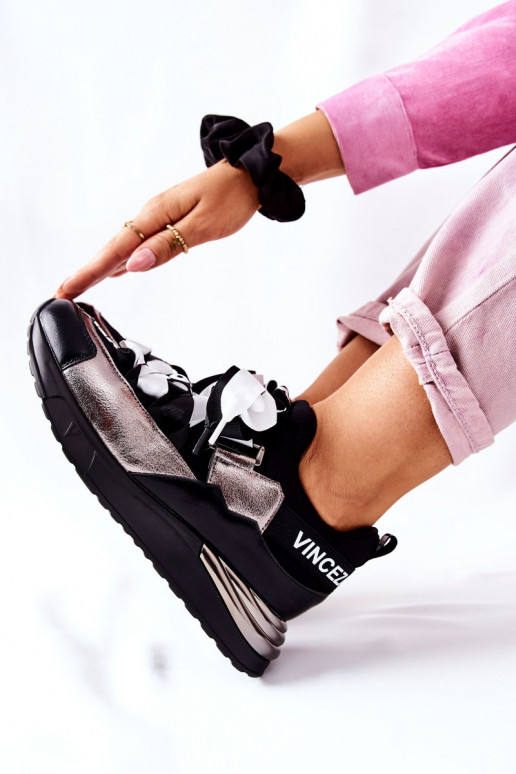 Sportiska stila apavi Sneakers modeļa apavi -Sudraba krāsas Dexla