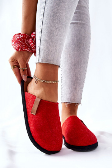 Siltās čības mājas Panto Fino II267002 -brūnas krāsas 2