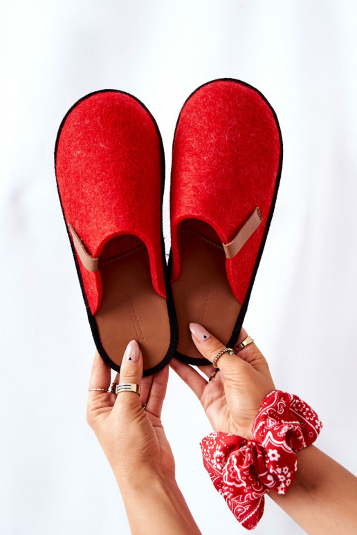 Siltās čības mājas Panto Fino II267002 -brūnas krāsas Siltās čības mājas Panto Fino II267002 -brūnas krāsas