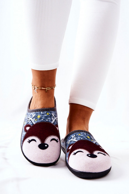 čības siltināti Renifer Zilas krāsas Taffy čības siltināti Renifer Zilas krāsas Taffy