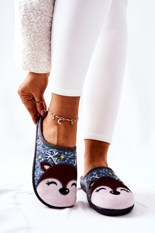 čības siltināti Renifer Zilas krāsas Taffy čības siltināti Renifer Zilas krāsas Taffy