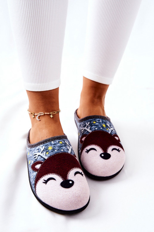 čības siltināti Renifer Zilas krāsas Taffy čības siltināti Renifer Zilas krāsas Taffy