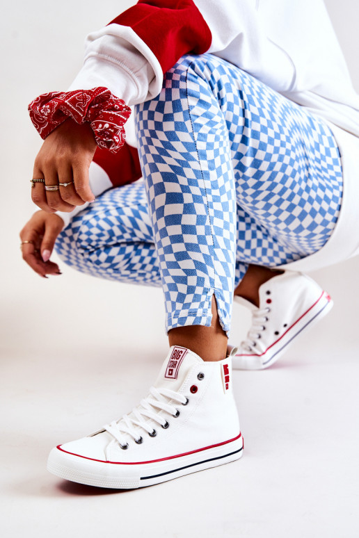 tõmblukuga Big Star JJ274127 baltas krāsas tõmblukuga Big Star JJ274127 baltas krāsas