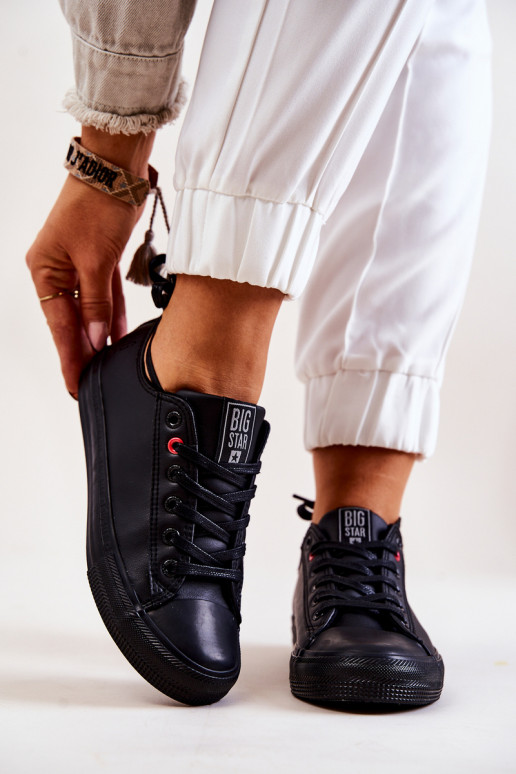 Sporta apavi Big Star JJ274006 melnas krāsas