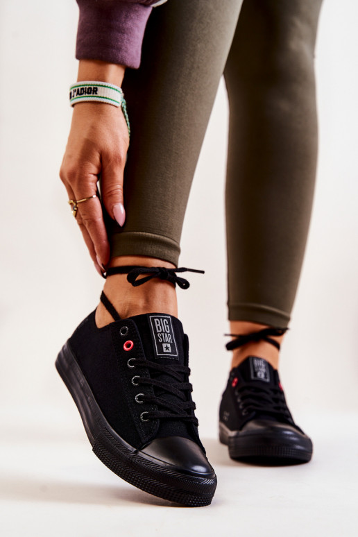 Sporta apavi Big Star JJ274003 melnas krāsas Sporta apavi Big Star JJ274003 melnas krāsas