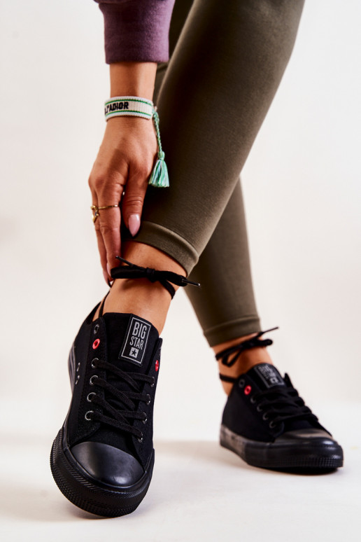 Sporta apavi Big Star JJ274003 melnas krāsas Sporta apavi Big Star JJ274003 melnas krāsas