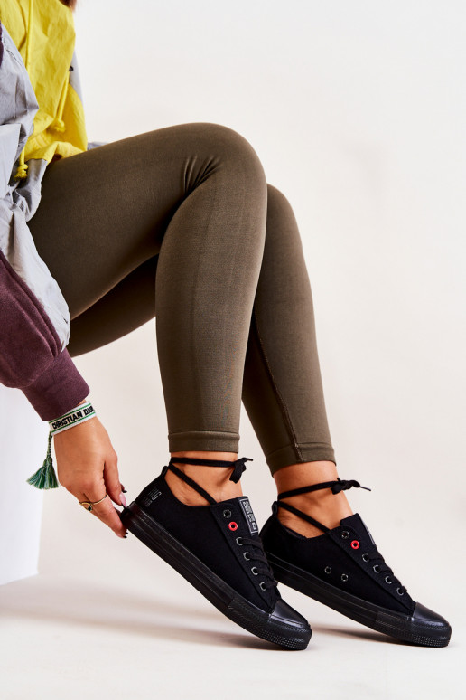 Sporta apavi Big Star JJ274003 melnas krāsas Sporta apavi Big Star JJ274003 melnas krāsas