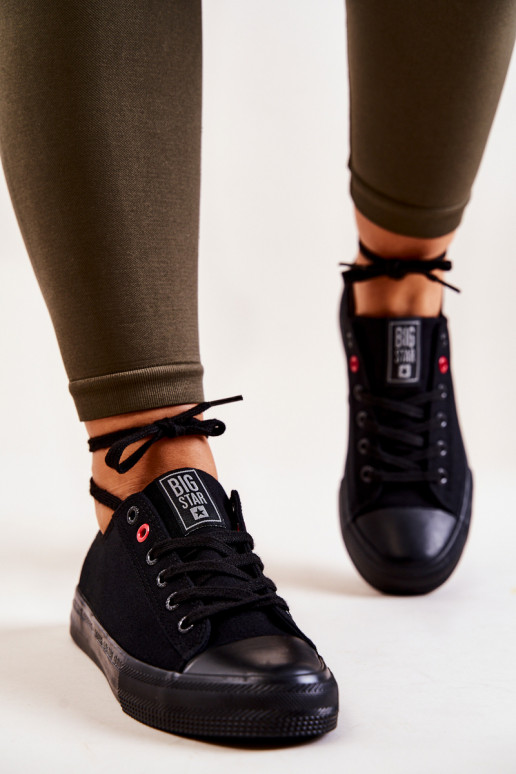 Sporta apavi Big Star JJ274003 melnas krāsas Sporta apavi Big Star JJ274003 melnas krāsas