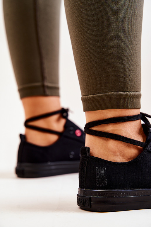 Sporta apavi Big Star JJ274003 melnas krāsas Sporta apavi Big Star JJ274003 melnas krāsas