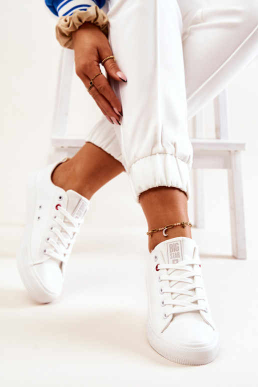 Sporta apavi Big Star JJ274001 baltas krāsas