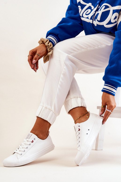 Sporta apavi Big Star JJ274001 baltas krāsas