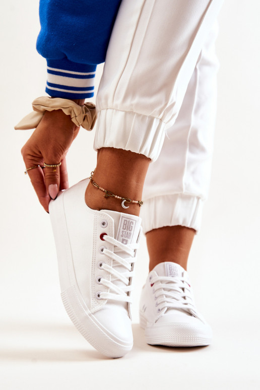 Sporta apavi Big Star JJ274001 baltas krāsas