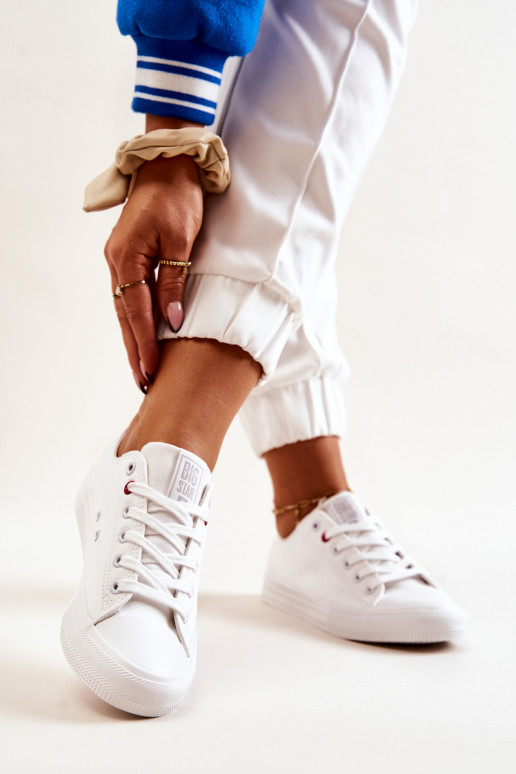 Sporta apavi Big Star JJ274001 baltas krāsas