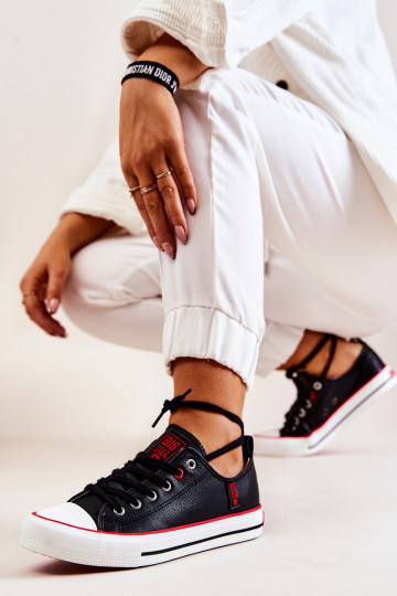 brīvā laika apavi BIG STAR JJ274129 melnas krāsas 2