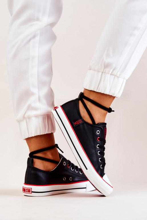 brīvā laika apavi BIG STAR JJ274129 melnas krāsas