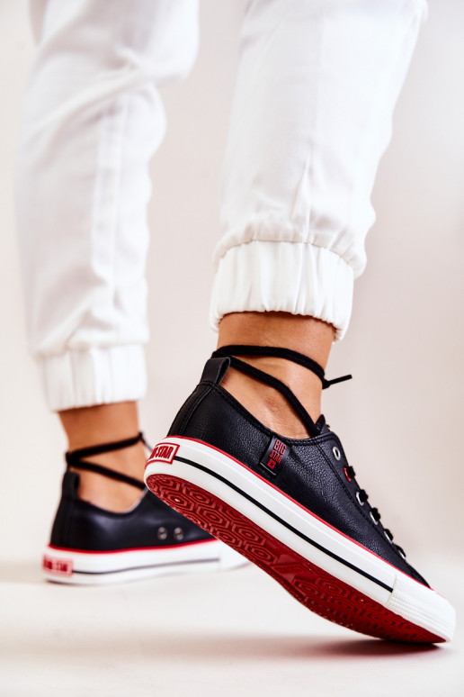 brīvā laika apavi BIG STAR JJ274129 melnas krāsas