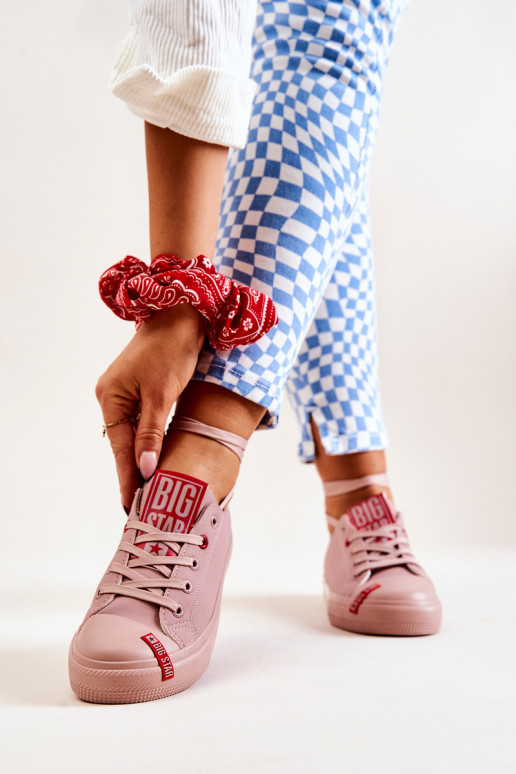 sporta apavi Big Star JJ274167 Rozā krāsas sporta apavi Big Star JJ274167 Rozā krāsas