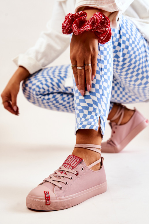 sporta apavi Big Star JJ274167 Rozā krāsas sporta apavi Big Star JJ274167 Rozā krāsas