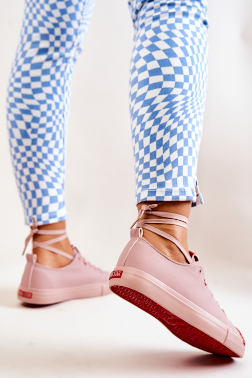 sporta apavi Big Star JJ274167 Rozā krāsas sporta apavi Big Star JJ274167 Rozā krāsas