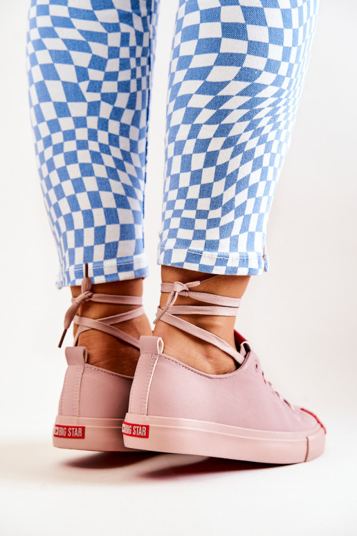 sporta apavi Big Star JJ274167 Rozā krāsas sporta apavi Big Star JJ274167 Rozā krāsas