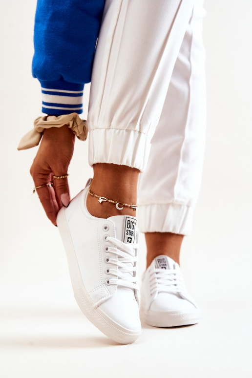 Sporta apavi Big Star JJ274311 baltas krāsas Sporta apavi Big Star JJ274311 baltas krāsas