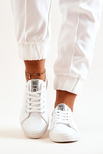 Sporta apavi Big Star JJ274311 baltas krāsas 2
