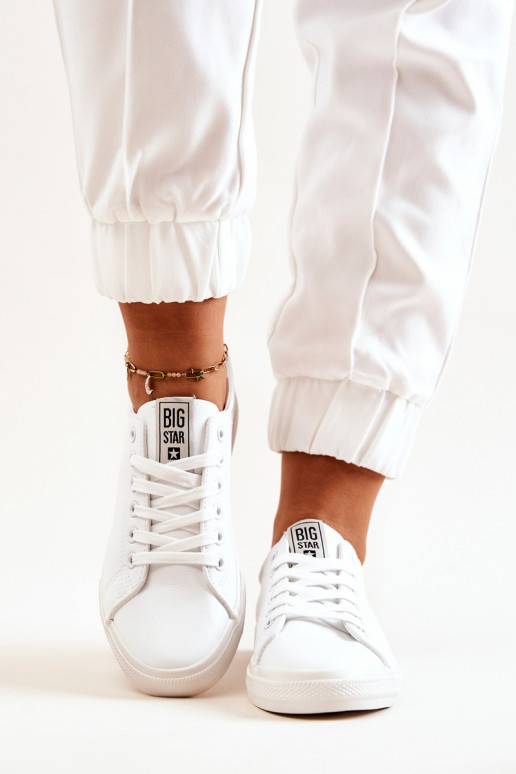 Sporta apavi Big Star JJ274311 baltas krāsas Sporta apavi Big Star JJ274311 baltas krāsas