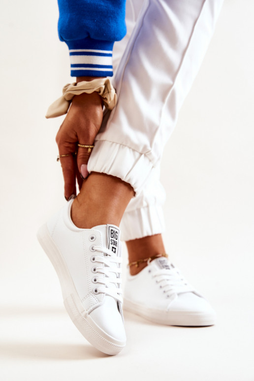 Sporta apavi Big Star JJ274311 baltas krāsas Sporta apavi Big Star JJ274311 baltas krāsas