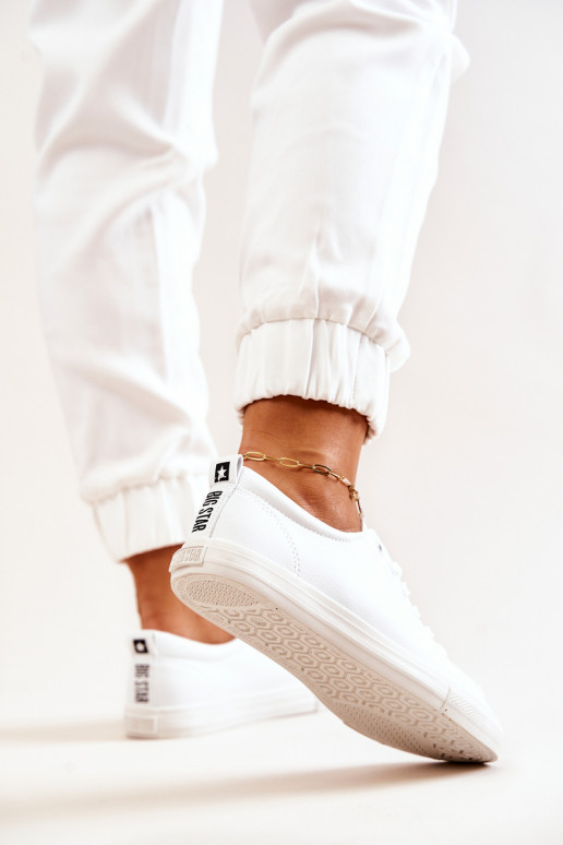 Sporta apavi Big Star JJ274311 baltas krāsas Sporta apavi Big Star JJ274311 baltas krāsas