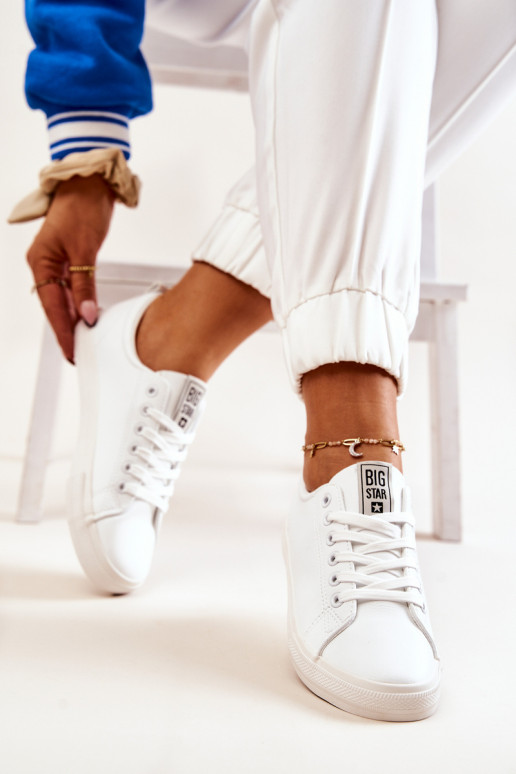 Sporta apavi Big Star JJ274311 baltas krāsas Sporta apavi Big Star JJ274311 baltas krāsas