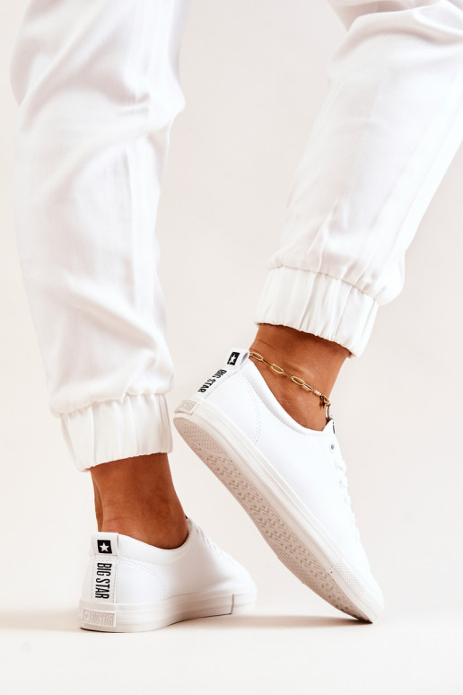 Sporta apavi Big Star JJ274311 baltas krāsas Sporta apavi Big Star JJ274311 baltas krāsas