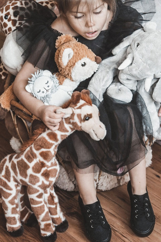 brīvā laika apavi  Big Star JJ374133 melnas krāsas