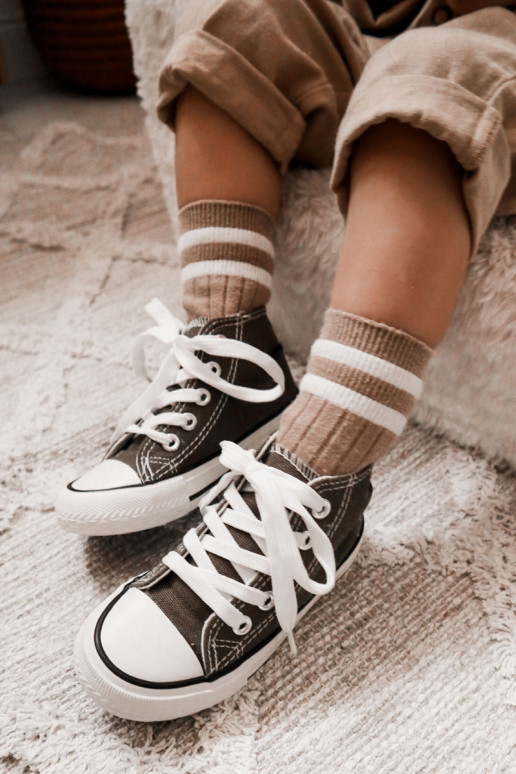 Bērnu apavi tõmblukuga Haki krāsas Filemon Bērnu apavi tõmblukuga Haki krāsas Filemon