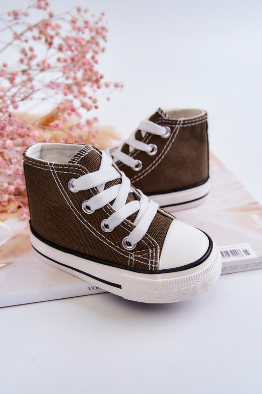 Bērnu apavi tõmblukuga Haki krāsas Filemon Bērnu apavi tõmblukuga Haki krāsas Filemon