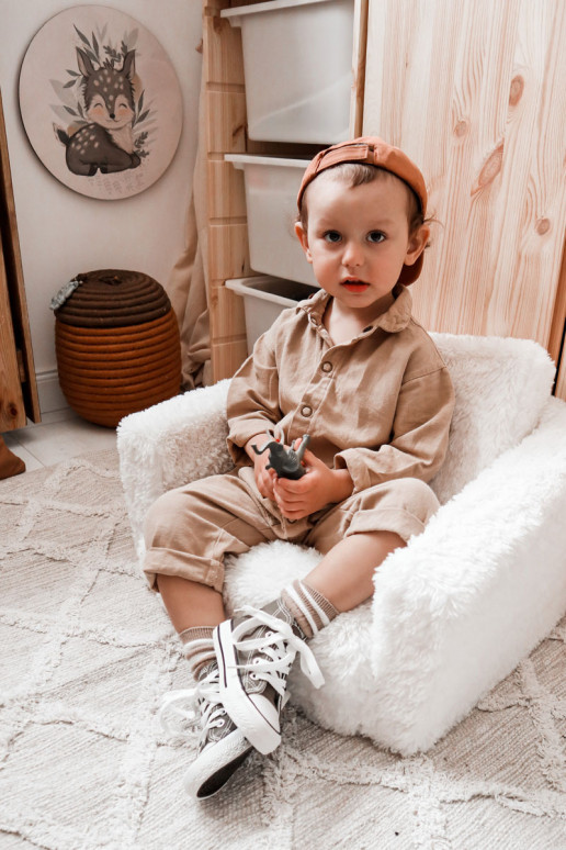 Bērnu apavi tõmblukuga Haki krāsas Filemon Bērnu apavi tõmblukuga Haki krāsas Filemon