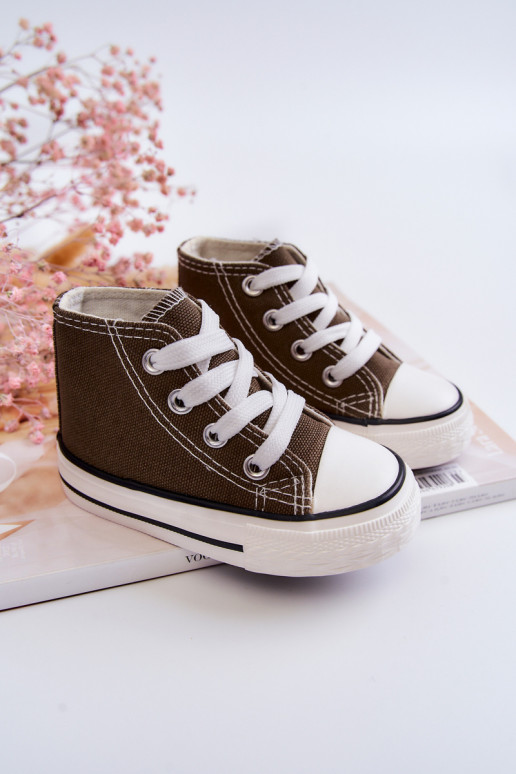 Bērnu apavi tõmblukuga Haki krāsas Filemon Bērnu apavi tõmblukuga Haki krāsas Filemon