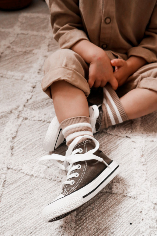 Bērnu apavi tõmblukuga Haki krāsas Filemon Bērnu apavi tõmblukuga Haki krāsas Filemon