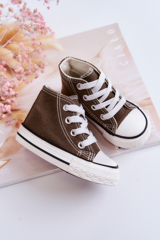 Bērnu apavi tõmblukuga Haki krāsas Filemon Bērnu apavi tõmblukuga Haki krāsas Filemon